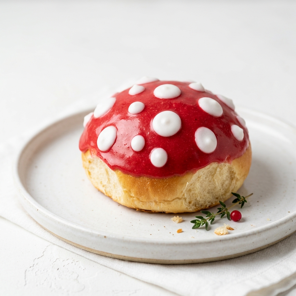 Magic Mushroom bun